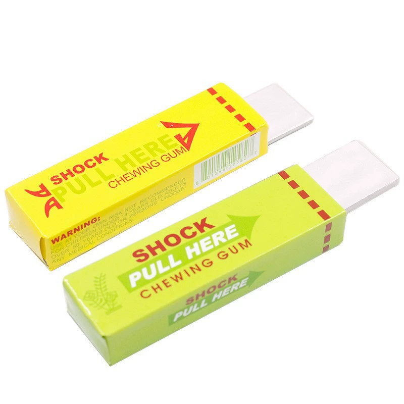 Игрушка Targeon ко Дню Дурака, электрическая, сахарная, спицы, перспективные игрушки, электрическая, пиксельная, жевательная резинка, новинка, игрушки оптом