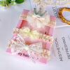 Hair accessory girl's, headband for early age, set, gift box suitable for photo sessions, Korean style