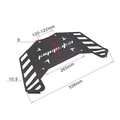 manned foot rest, Electric vehicle pedal
