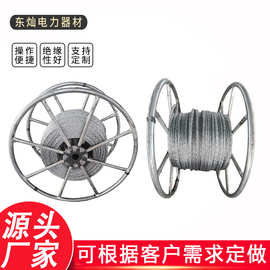 批发热镀锌旋转防扭钢丝绳电力牵引绳带电作业高压线路牵引绳