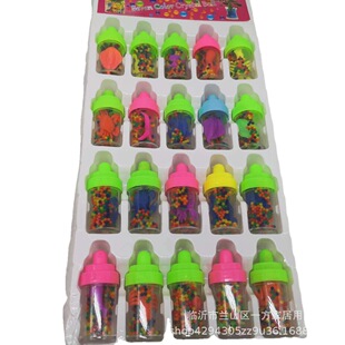 Bubble big beads bottled ocean baby absorbent beads bubble big animal dollar store stall supply wholesale