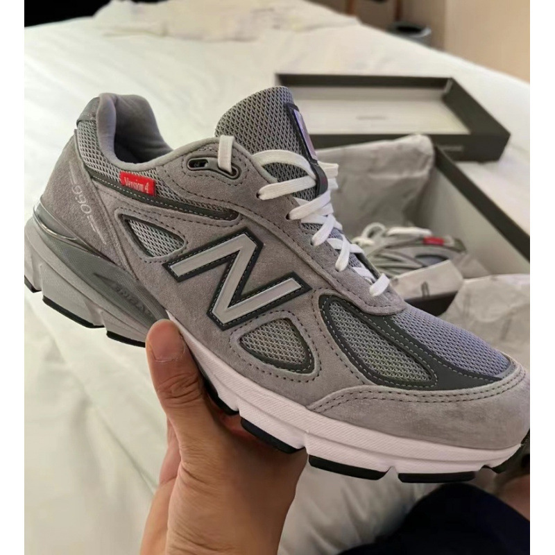 高品质NB990V3元祖灰v4女鞋透气男鞋复古休闲慢跑鞋增高鞋990v5v6|undefined