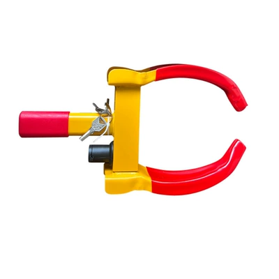 Car lock Lock, Horn-Shaped Clamp Lock, Vehicle - little-bull-horn-lock-boxed