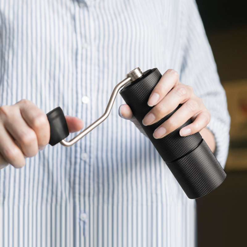 Taimo Chestnut C2/C3S Hand-Cranked Coffee Grinder Manual Espresso Grinder Coffee Bean Mini Portable Hand Grinder