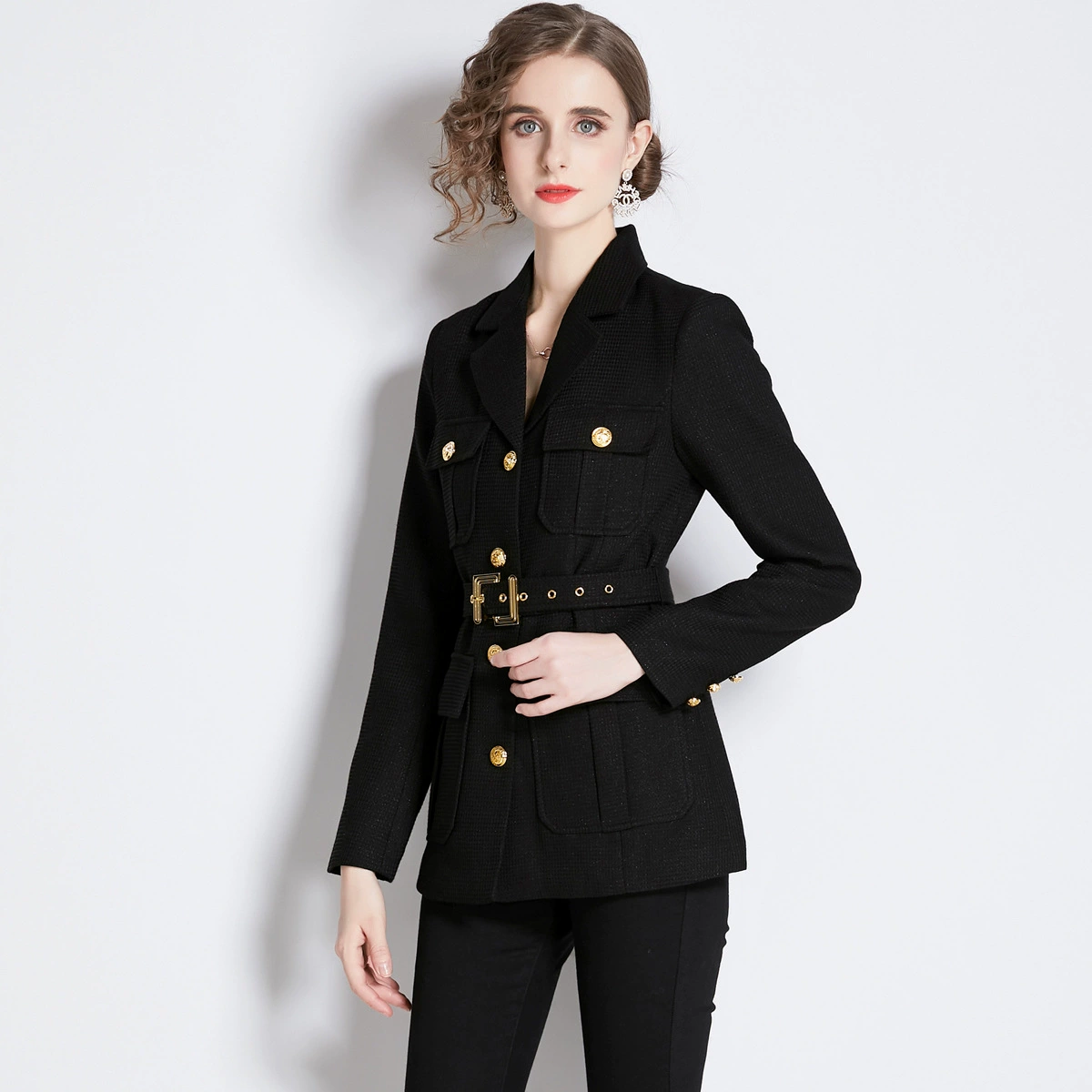 Кардиган, демисезонная куртка, французский стиль, стиль Chanel