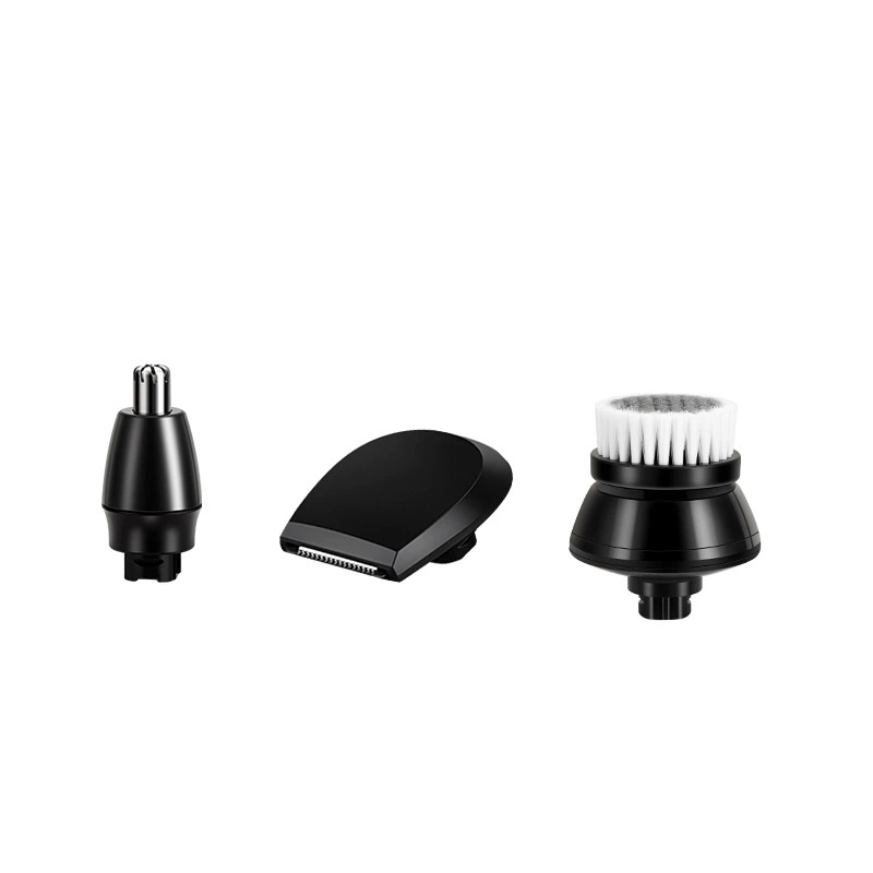 Многофункциональная электробритва, перезаряжаемая бритва, аксессуары, специальная распродажа, триммер для волос в носу, очиститель для лица, запасное лезвие