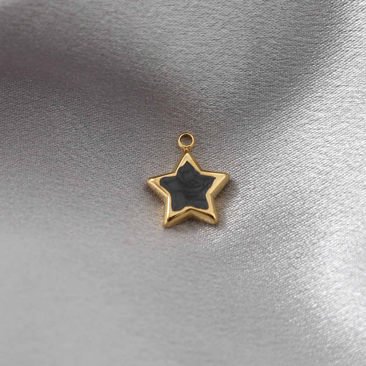 Jewelry Accessories Classification 14*16MM 304 Stainless Steel Star Pendant Jewelry Accessories