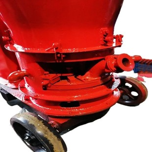 Manufacturers produce and sell spray refractory material sandblasting pipe spraying machine durable spraying machine polyurethane pipe single-layer steel wire pipe