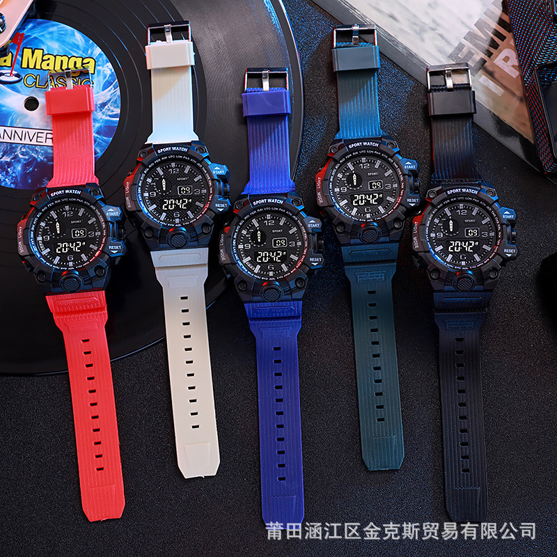 Hot-Selling Wholesale Amazon Best-Selling Multifunctional Outdoor Electronic Watch for Men and Women, Student Running Sports Watch Hot-Selling Wholesale Amazon Best-Selling Multifunctional Outdoor Electronic Watch for Men and Women, Student Running Sports Watch