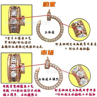 ���Ҹ߰汾18K����ӝM���Ů�߼��錚õ����S��׽��Ƕ�ʯ.