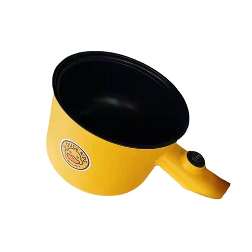 Hello Little Yellow Duck Electric Cooker, Household Multifunction Mini Steamer and Cooker in Student Dormitory for instant noodles, wholesale