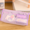 Capacious Japanese cute pencil case for elementary school students, wholesale