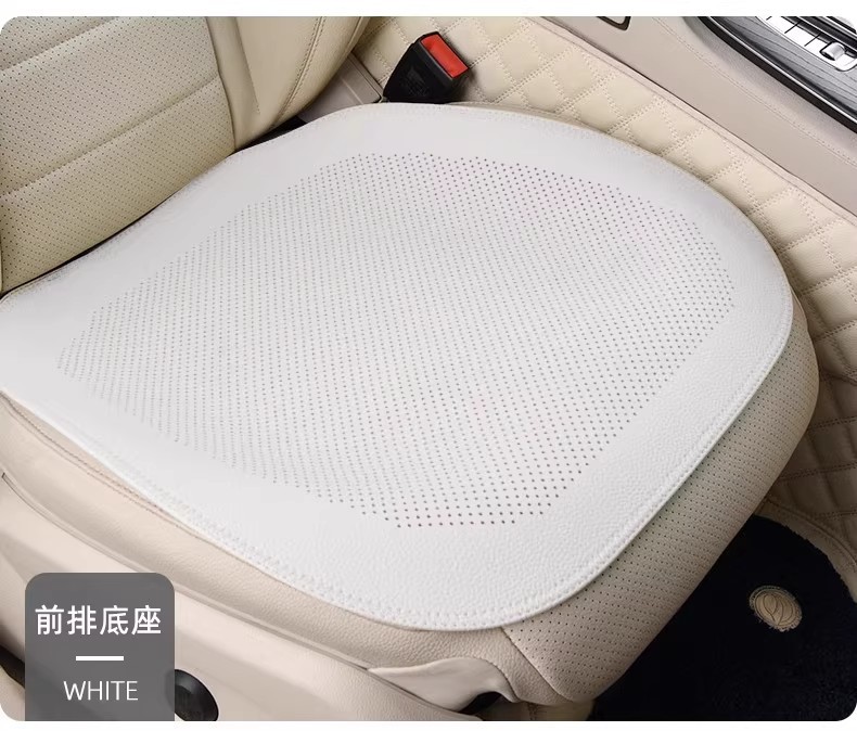 Car Seat Cushion Summer Universal Seat Cushion Car Ventilated Leatherette