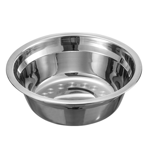 304不锈钢汤盆加厚菜盆商用小汤盆家用圆形和面盆食堂厨房汤碗子