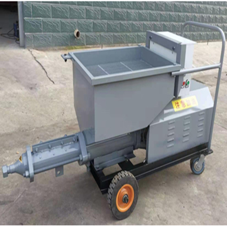 腾宇供应螺杆注浆泵螺旋输送砂浆灌浆机