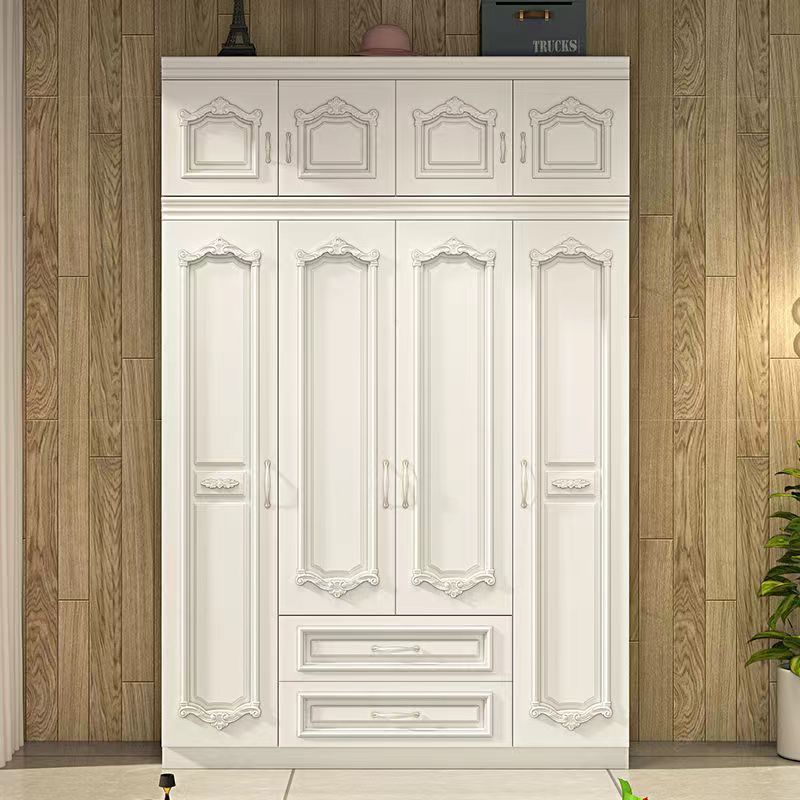 옷장 + 상단 캐비닛 조합