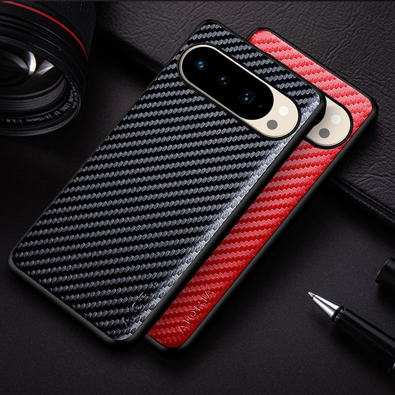 Suitable for Google Google Pixel 10 Pro XL Pixel 9A Carbon Fiber Woven Pattern Mobile Phone Case Suitable for Google Google Pixel 10 Pro XL Pixel 9A Carbon Fiber Woven Pattern Mobile Phone Case