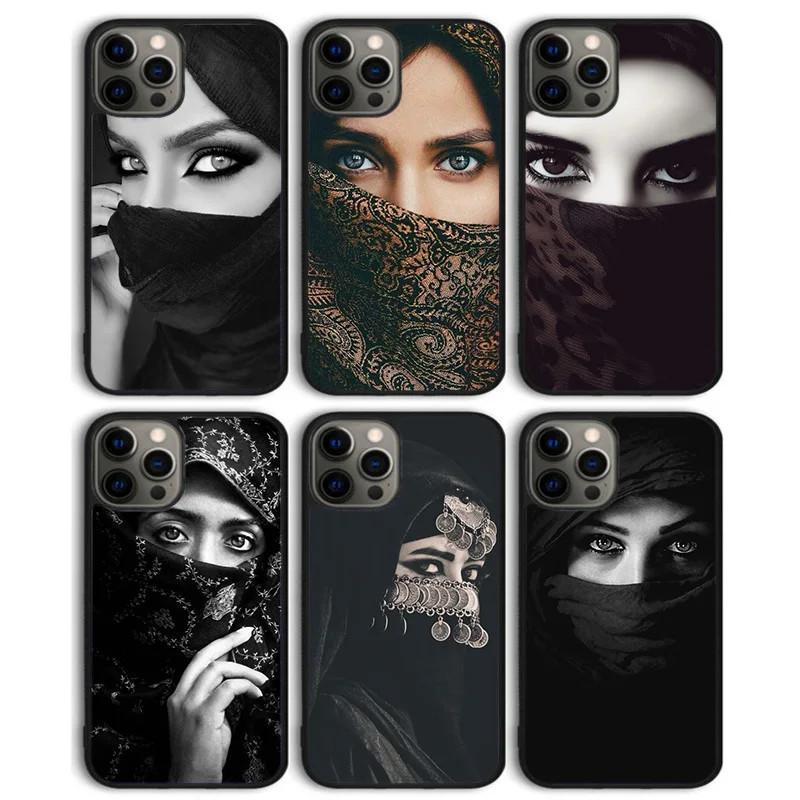 Apple, compatible phone case, Arabic veil, protective case, iphone 16