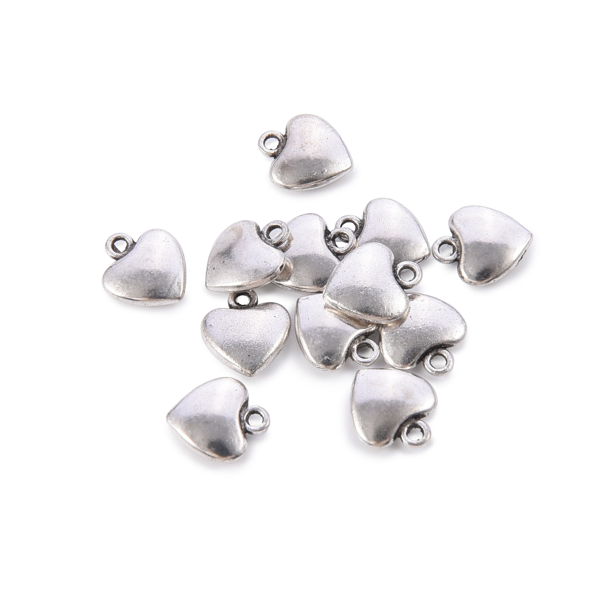 Accesorios de joyería de bricolaje modelos mixtos retro estrella luna aleación colgante joyería material hecho a mano amor colgante de cara sonriente