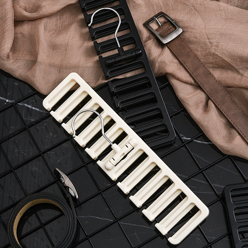 Belt for home use, storage system, scarf, universal hanger, bow tie