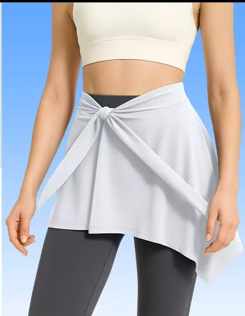 White [Milk Silk] Skirt