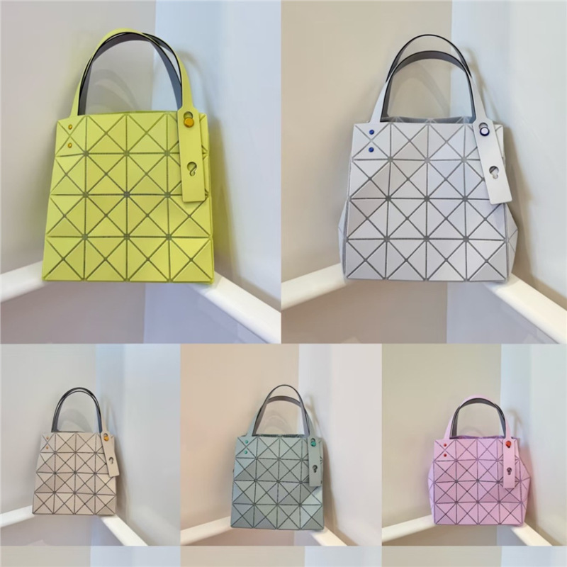 Japanese Style Quilted Mini Handbag Diamond Box 2025 New Geometric Crossbody Shoulder Tote Bag Plaid