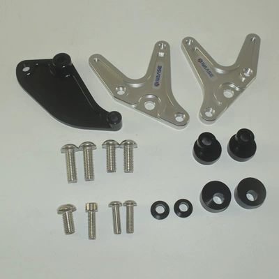 Motorcycle frame R7 22-26 modified Y-type - silver