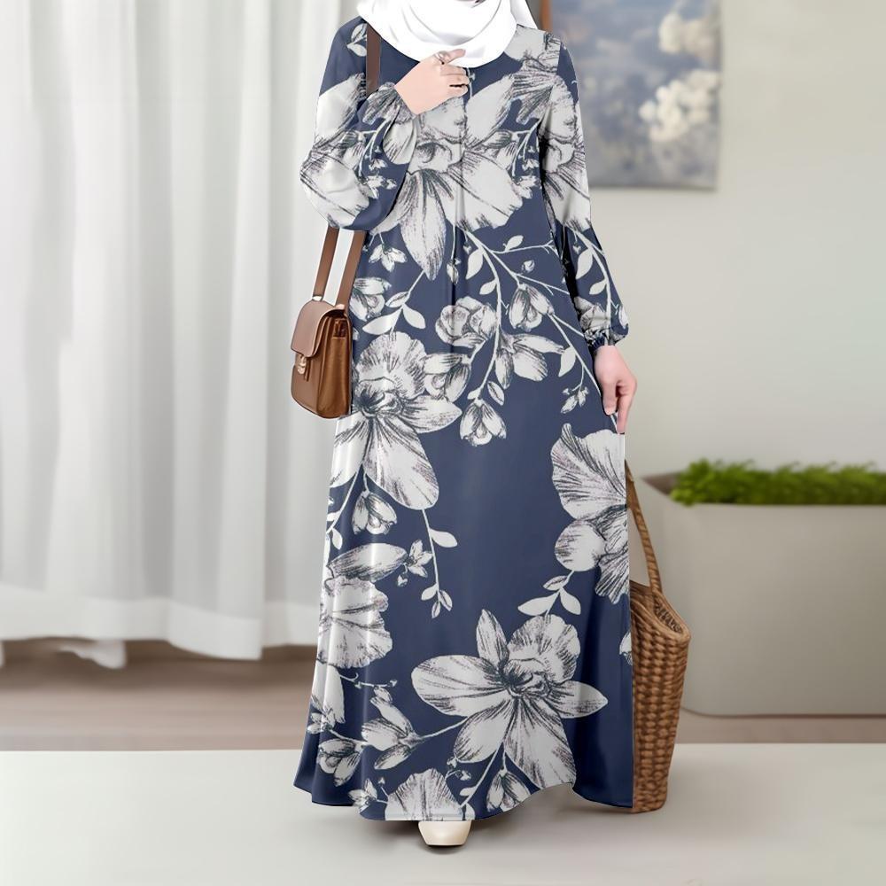 Modisches Herbstkleid 2025 für Damen aus Polyester, grenzüberschreitend gehandelt, geeignet für europäische und amerikanische Märkte_voghion.com