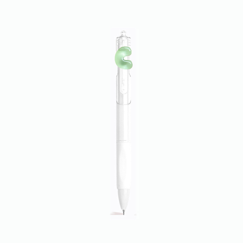 Bolígrafo de alto valor Hello Kitty Butter Bear Bolígrafo de góner Personalizado de alta calidad Bolígrafo de firma de corazón de niña estudiante