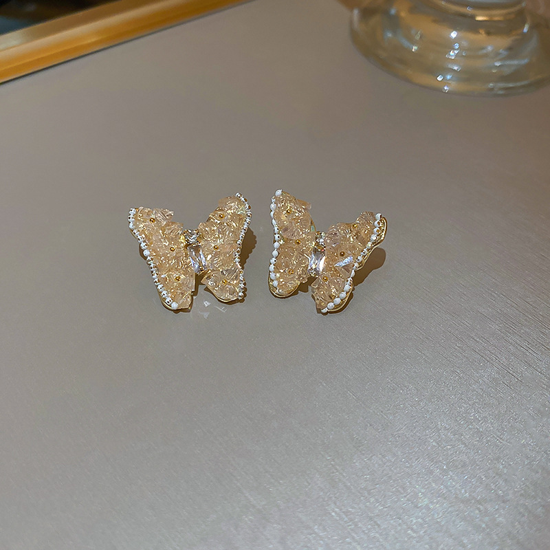 20g Weight 0.03µm Gold Plating Thickness 1 Pair Elegant Classic Style Geometric Heart Shape Bow Knot Inlay Metal Rhinestones Drop Earrings