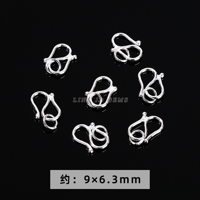 Single circle S buckle