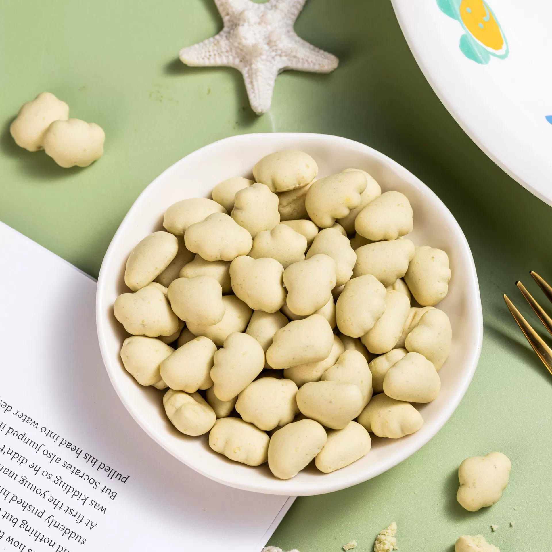 [Источник производителя] Маленькое мягкое печенье с мягким печеньем