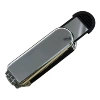 Electroplated silver-[No logo] The mirror can be removed
