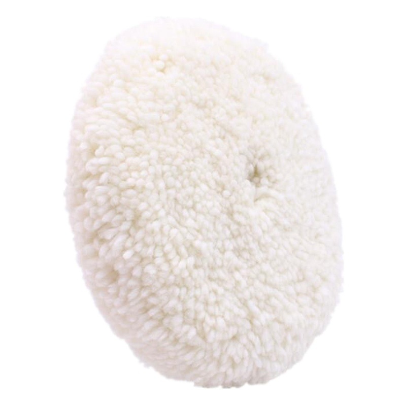 Disco de pulido de lana de doble cara transfronterizo rueda de pulido de lana coche Bola de belleza piano instrumento musical pulido bola de lana encerado