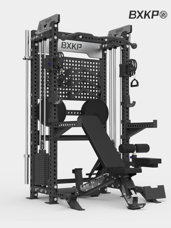 リトルバード総合トレーナー多機能超狭いベンチプレススタンド商業家庭用ガントリージムレップスクワットスタンド|undefined