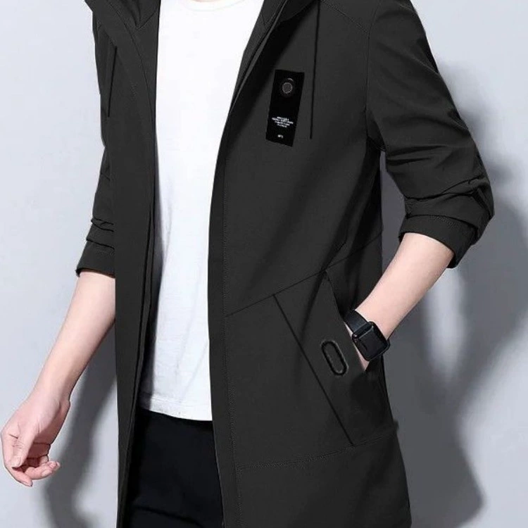 Tide, универсальная осенняя куртка для отдыха, тренчкот, plus size, oversize