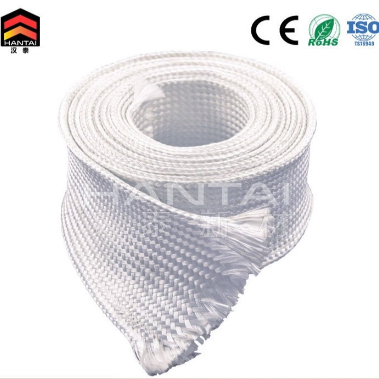 良好电绝缘性 电工电子行业用 半导体套管 阻燃石英套管 厂家直销