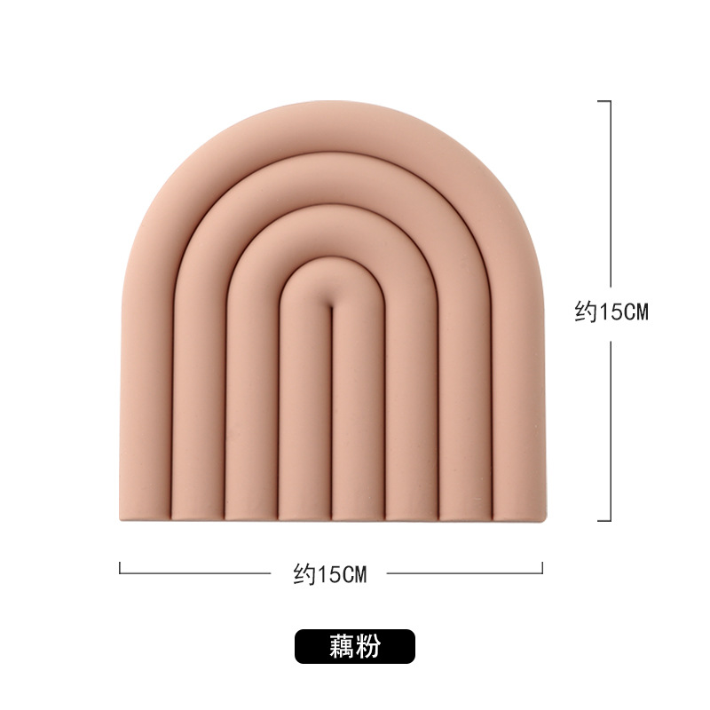 레인보우 매트-핑크 L사이즈