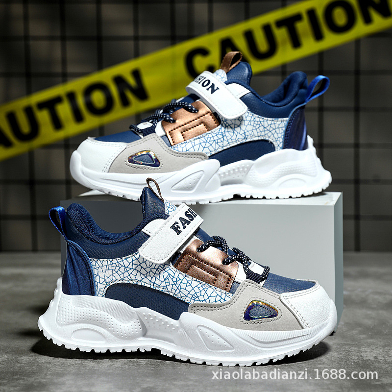 Lightweight autumn running sneakers for students for boys