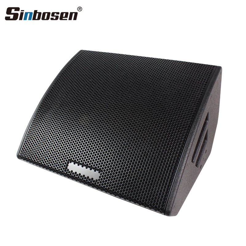 Altavoz de monitor coaxial activo de 15 pulgadas, equipo de audio de escenario, máquina todo en uno de audio de canciones K, caja de fiesta de celebración de bodas