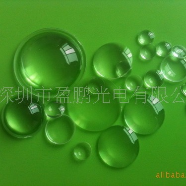 厂家推荐15MM16mmLED汽车灯时钟镜片 LED投影玩具光学透镜 亚克力