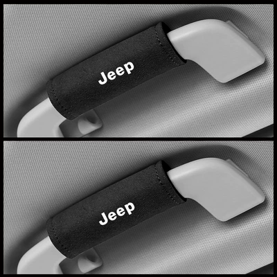 cover car door handle protective – Sürətlər qutusu və əl tormozu başlıqları - jeep-black-suede-pull-gloves-pair