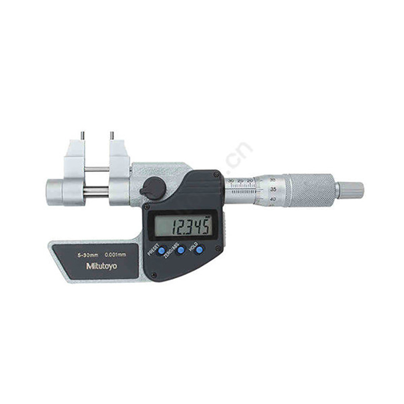 MITUTOYO/三丰345-250-30数显内径千分尺-卡尺型  SPC数据输出