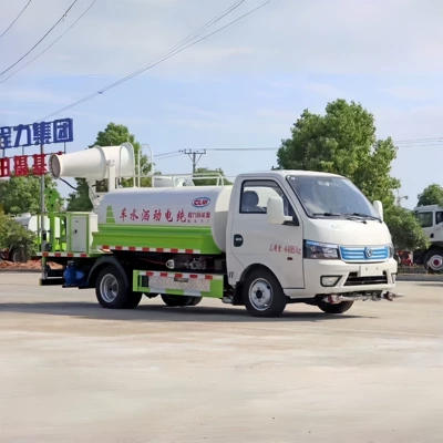 modified on demand, urban sanitation – Suvarma maşınları