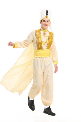 One Thousand and One Nights Aladdin and the Prince of the Magic Lamp Clothes Performance Animation Stage Costumes