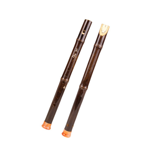 Source manufacturer Zizhu 6-hole vertical flute, flat-mouth design, no reed—available in F and G keys, perfect for beginners learning this instrument.