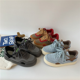 2024 Autumn Yuanbo New Sports Sneakers Korean-style All-match Canvas Shoes Women's Harajuku-style Casual Women's 5325 Shoes