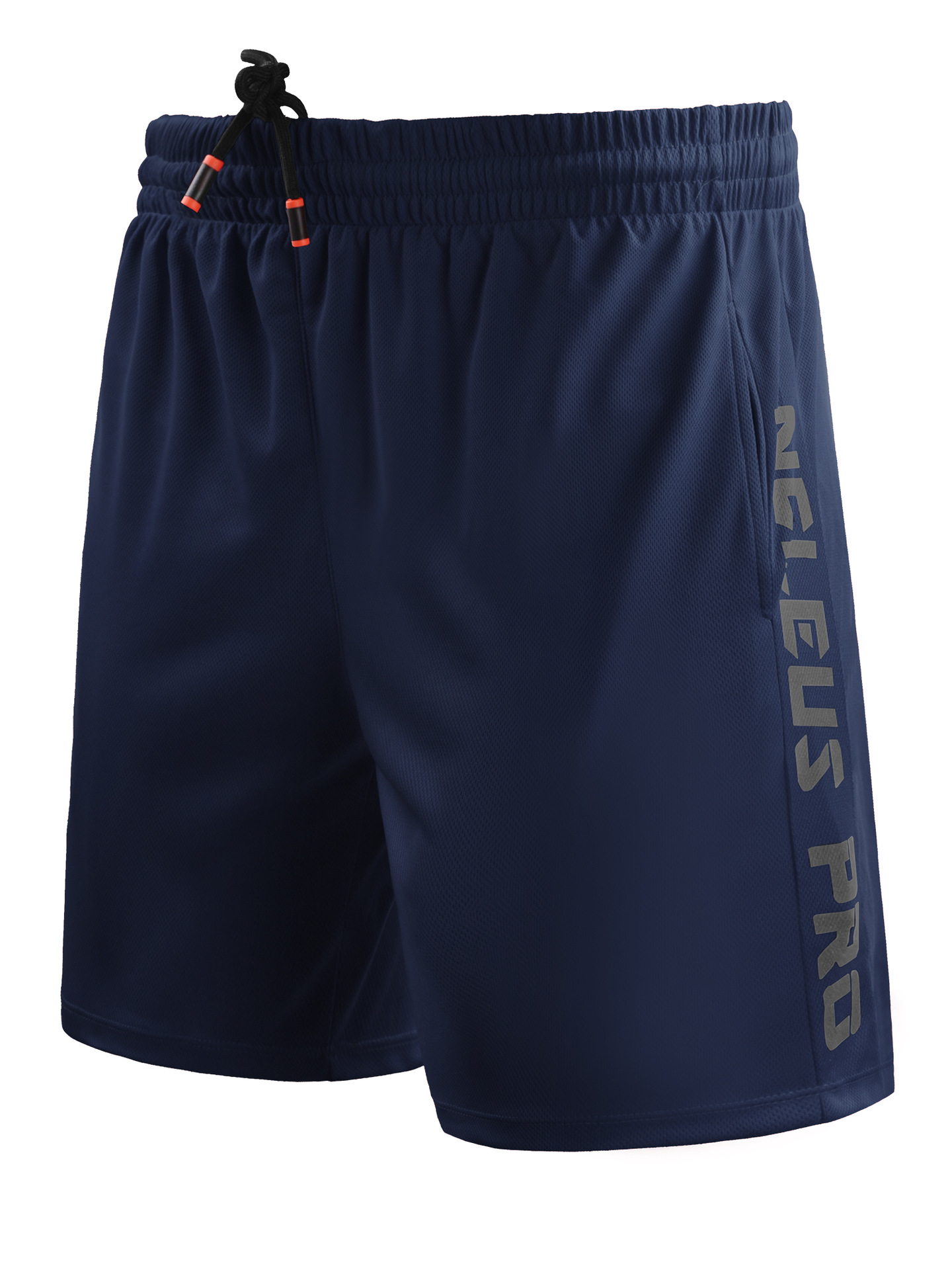 Pantalones Cortos Deportivos para Hombre Mezcla de Fibra Sintética Transpirable Secado rápido para Deportes y Entrenamiento