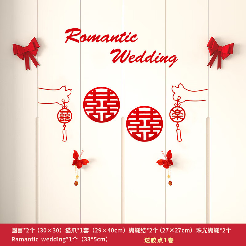 Decoración del armario de lazos 2