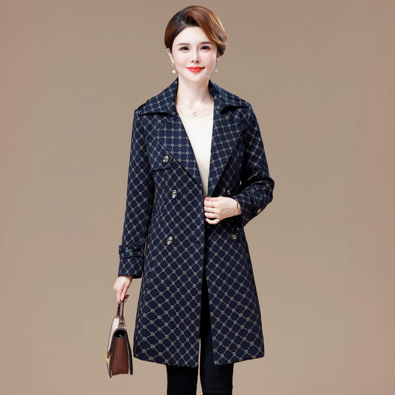Осенний тренчкот, куртка, кардиган, 2023, plus size, корейский стиль